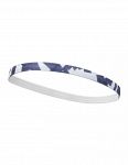 Babolat Elastic Woman Headband Yellow / Navy x3